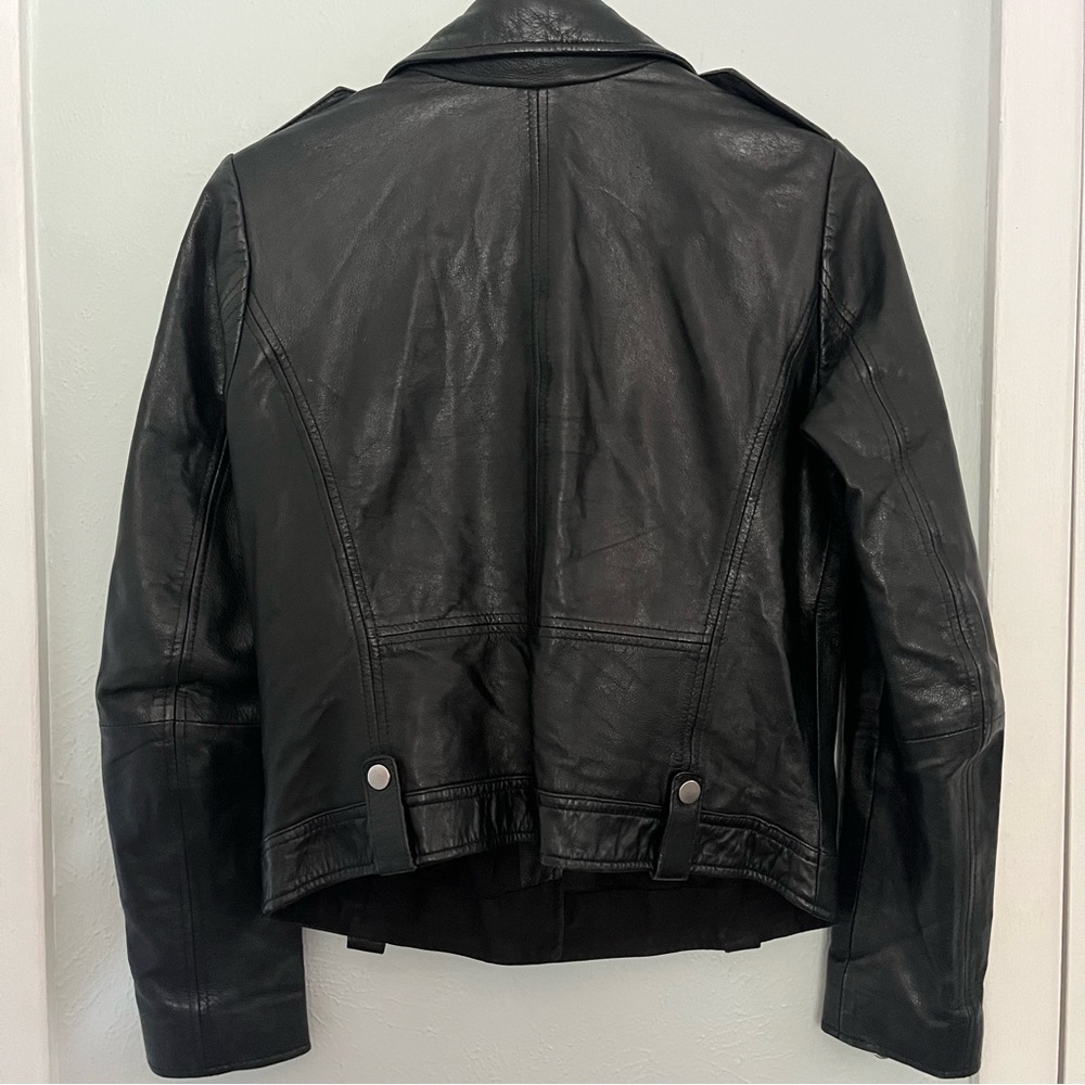 Pull & Bear Leather Moto Jacket - image 5